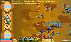 Idle Base Defense capture d'écran 5