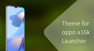 Theme for Oppo A16k screenshot 1
