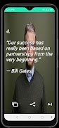2 Schermata Bill Gate Quotes