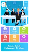 CV: Professional Resume Maker poster