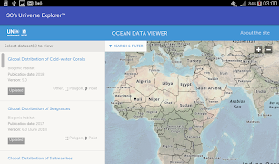 برنامه‌نما Universe Explorer عکس از صفحه