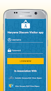 Haryana Discom Visitors poster