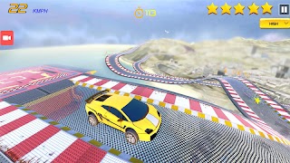برنامهنما Mega Ramp Car Jumping stunts d عکس از صفحه