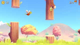Flappy Frog screenshot 1