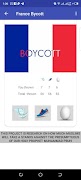 France Bycott syot layar 5