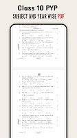 Class 10 previous year papers captura de pantalla 3