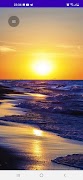 Sunset Wallpaper HD imagem de tela 1