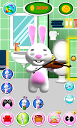 Talking Bunny Easter screenshot 2