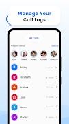 برنامهنما Call Blocker: Call Log Manager عکس از صفحه