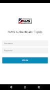 FAMS Authenticator TopUp постер
