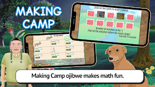 Making Camp Ojibwe screenshot 1