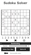 Sudoku Solver 海报