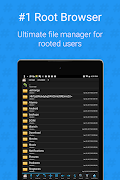 Root Browser Classic স্ক্রিনশট 5
