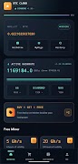 Poster BTC Cloud Miner Pro