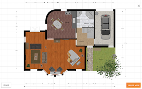 Floorplanner capture d'écran 5