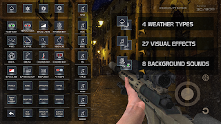 Sniper Camera Gun 3D 截圖 3