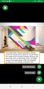 Wall Paint Designs Ideas تصوير الشاشة 1