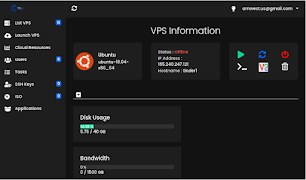 برنامه‌نما NetPro Cloud Server عکس از صفحه