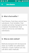 Java Interview Questions and Answers 스크린샷 5