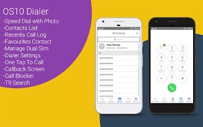 1 Schermata i Call Screen - OS10 Dialer