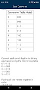 Binary decimal converter screenshot 4