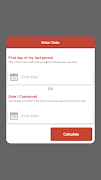 پوستر Pregnancy Tracker - Due Date