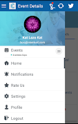 Eventdex-Event Management App स्क्रीनशॉट 2