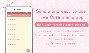 Notepad - Simple cute app - تصوير الشاشة 7