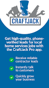 پوستر CraftJack Pro: Leads for Pros