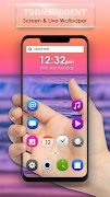 Transparent Live Wallpaper screenshot 3