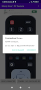 Sharp Smart Tv Remote Control captura de pantalla 1