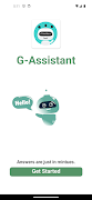 G-Assistant Chatbot 스크린샷 1