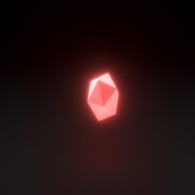Infinity Gem: Red poster