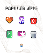 Borderline Icon Pack স্ক্রিনশট 5