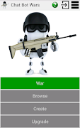 Poster Chat Bot Wars