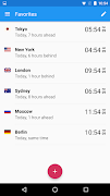 World Clock by timeanddate.com screenshot 3