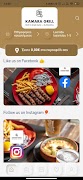 Poster Kamara Grill