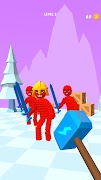 Hammer Hit Master 3D 스크린샷 2
