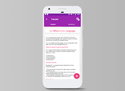C++ Tutorial & Programming screenshot 2