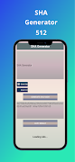SHA Generator ภาพหน้าจอ 4