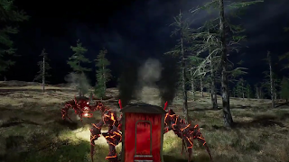 Choo Choo Charles Scary Game 스크린샷 5