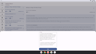 Hacker News स्क्रीनशॉट 7