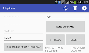 ThingSpeak (IoT) اسکرین شاٹ 3