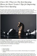 1 Schermata Chess Lessons Tutorial