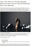 Chess Lessons Tutorial captura de pantalla 1