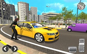 Open World Taxi Sim 2023 syot layar 7