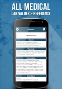 Medical Lab Values screenshot 4