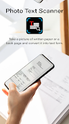 6 Schermata Immagine al testo Scanner foto