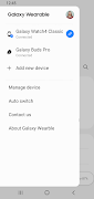 Galaxy Watch Manager اسکرین شاٹ 2