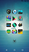 DarkFlow - Icon Pack screenshot 5